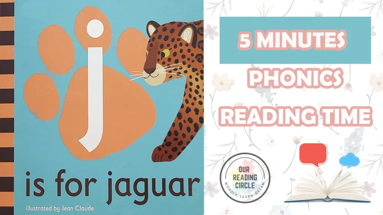 Vibrant illustration of the letter J and a lifelike jaguar