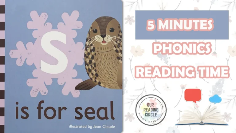 Engaging illustration of a seal with a prominent letter S