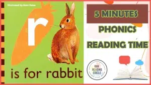 r is for rabbit A serene corner for book lovers to immerse themselves in literature.