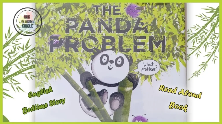 A panda looks puzzled on the cover of "The Panda Problem."