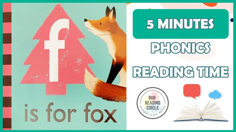 Vibrant illustration of a fox with the letter 'F' against a patterned background.