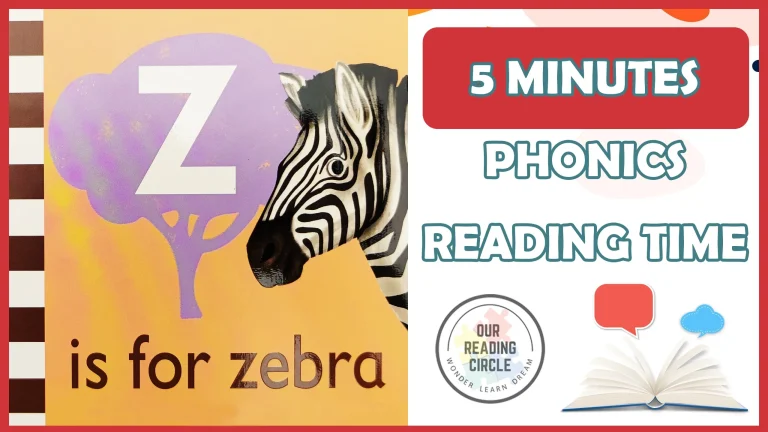 Vibrant illustration of the letter Z alongside a detailed image of a zebra.