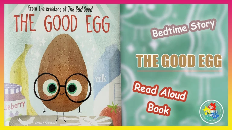 The cover of "The Good Egg" featuring an egg with a worried expression surrounded by cracked eggs.